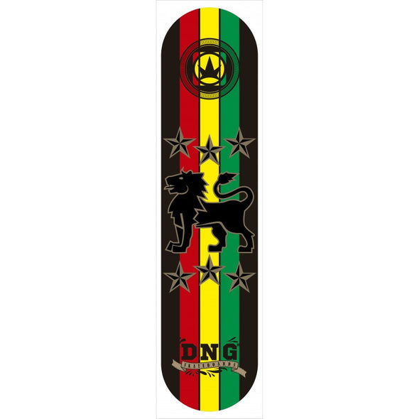 Shape street DNG Skateboards Pro Fibra - JAMAICA