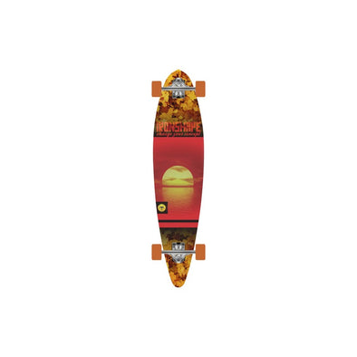 Longboard Camberd Iron Sunset