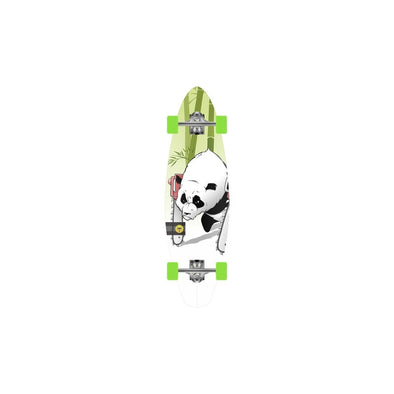 Longboard Cruiser Iron Panda