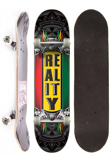 Skateboard Reality semi profissional - Roots