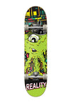 Skate Completo Semi Profissional Reality - MONSTER GREEN