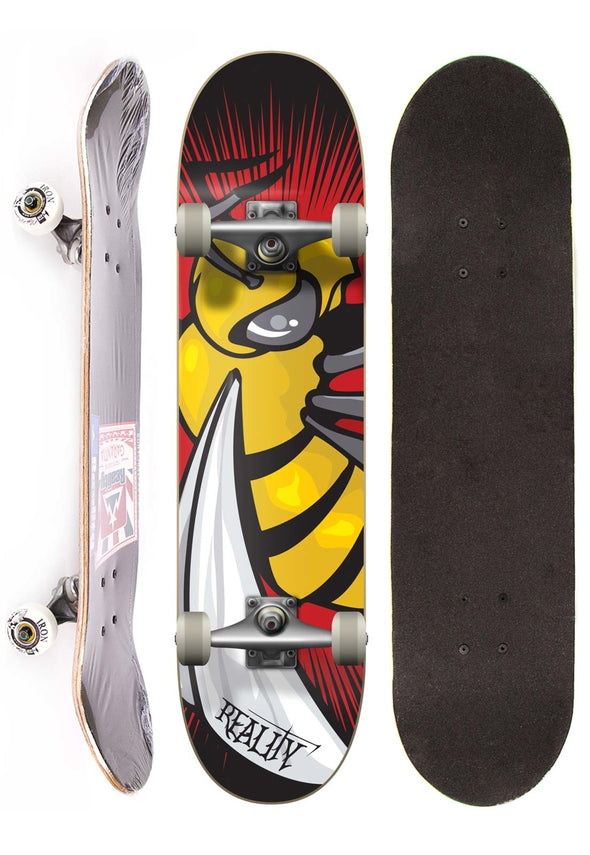 Reality Skateboard Semi-profissional - Bee
