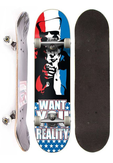 Skate Completo Semi Profissional Reality - YOU