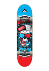 Skate Completo Semi Profissional Reality - SKULL 3D