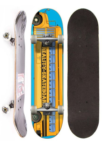 Reality Skateboard Semi-profissional completo street - Bus