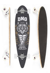 DNG SKATEBOARDS LONGBOARD MAKAHA TIGER DNG CINZA