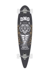 DNG SKATEBOARDS LONGBOARD MAKAHA TIGER DNG CINZA