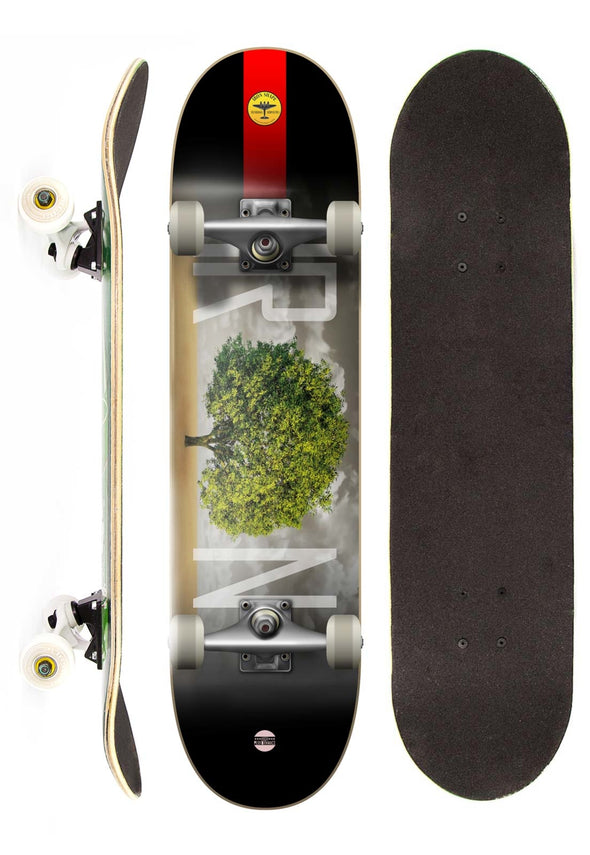 Iron Shape Skate Completo Iron Profissional Tree Street 7,5"