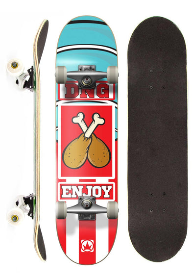DNG Skateboards Skate Completo DNG Profissional Enjoy Street 7.5"