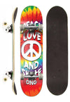 DNG Skateboards Skate Completo DNG Profissional Tye Dye Street 7,5"
