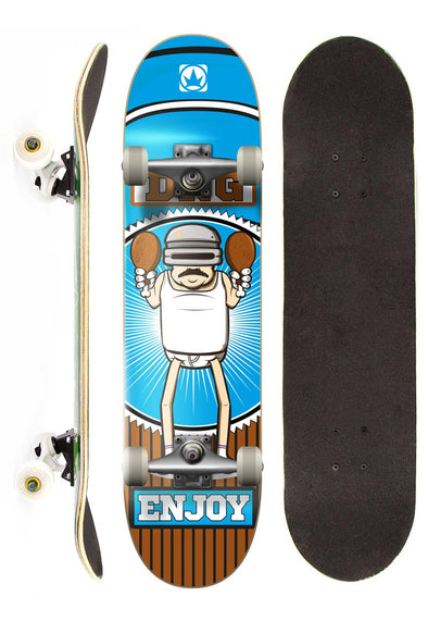 DNG Skateboards Skate Completo DNG Profissional Sr. Coxinha Street 7,5"