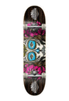 DNG Skateboards Skate Completo DNG Profissional Lady Skull Street 7.5"