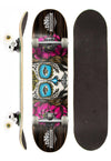 DNG Skateboards Skate Completo DNG Profissional Lady Skull Street 7.5"
