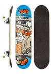 DNG Skateboards Skate Completo DNG Profissional Bleh Street 7,5"