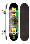 DNG Skateboards Skate Completo DNG Profissional Jamaica Street 7.5"
