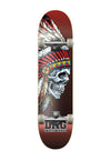 DNG Skateboards Skate Completo DNG Profissional Moicano street 7,5"