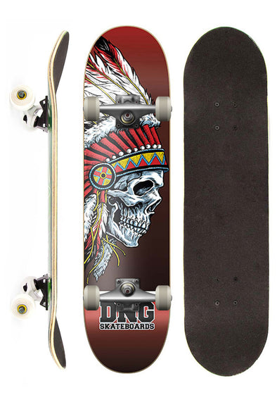DNG Skateboards Skate Completo DNG Profissional Moicano street 7,5"