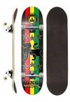 DNG Skateboards Skate Completo DNG Profissional Lion Star Street 7,5"