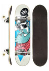 DNG Skateboards Skate Completo DNG Profissional Tatto Street 7,5"