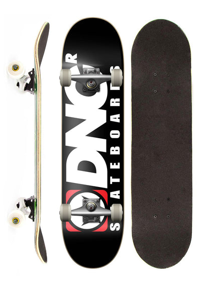 DNG Skateboards Skate Completo DNG Profissional The DNG street preto 7,5"