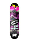 DNG Skateboards Skate Completo DNG Profissional Punk Street 7.5"