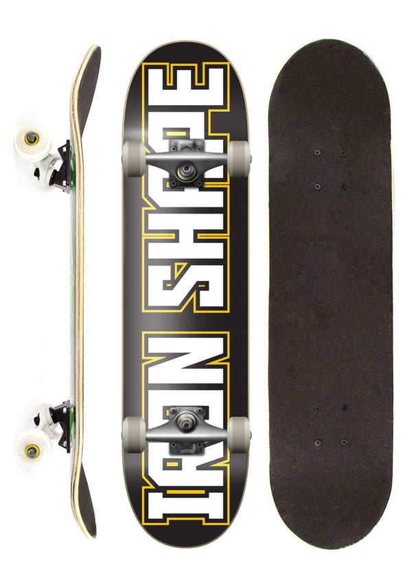 Iron Shape Skate Completo Iron Profissional White 7,5"