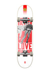 Iron Shape Skate Completo Iron Profissional Pin Up street 7,5"