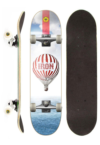 Iron Shape Skate Completo Iron Profissional Ballon Street 7,5"