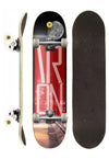 Iron Shape Skate Completo Iron Profissional City street 7,5"