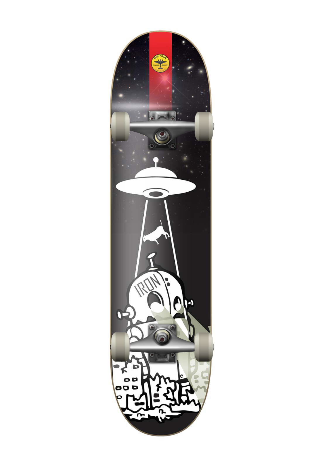 Outil de skate Circa Din Icon T/Y Shape - Noir