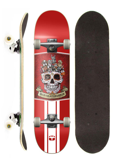 Iron Shape Skate Completo Iron Profissional 7,5"