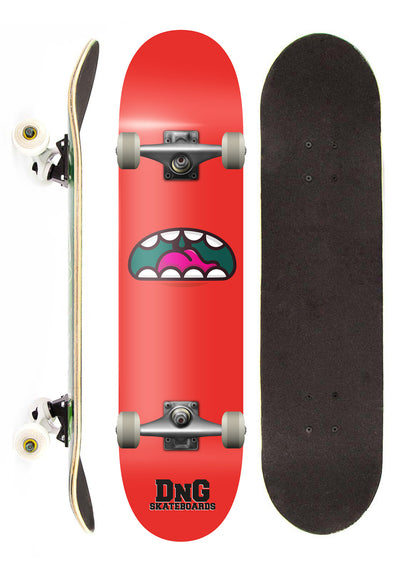 DNG Skateboards Skate Completo DNG Profissional Argh Street 7,5"