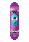 Dng Skateboards Skate Completo DNG Profissional See Street Roxo 7,5"