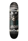 Iron Shape Skate Completo Iron Profissional Skull Aviator Street 7,5"