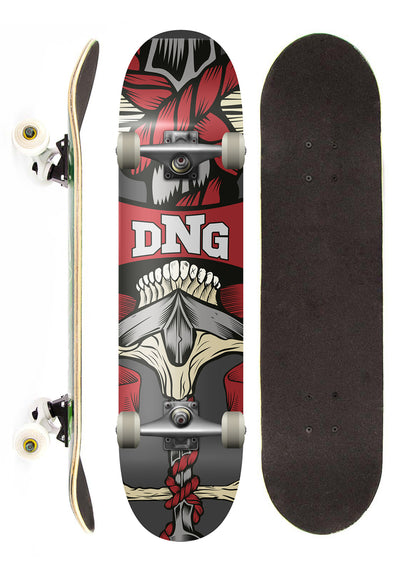 DNG Skateboards Skate Completo DNG Profissional Death Street 7,5"