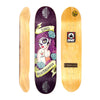 Shape street DNG Skateboards Pro Fibra - Catrina