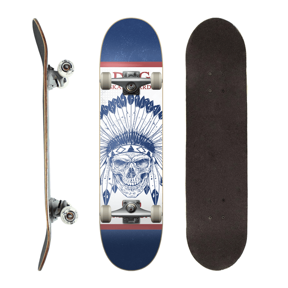 DNG Skateboards Skate Completo DNG Profissional Native American Street