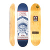 Shape street DNG Skateboards Pro Fibra - Native American