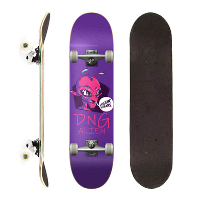 DNG Skateboards Completo Profissional Friggin' Humans