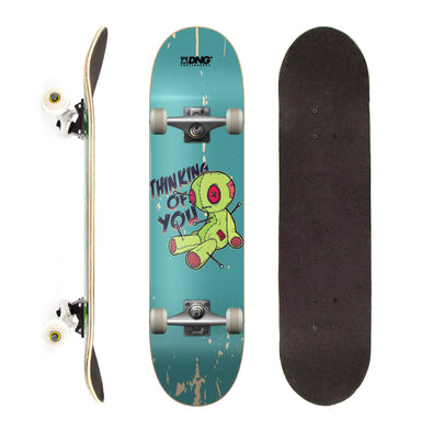 DNG Skateboards Completo Profissional Voodoo Doll