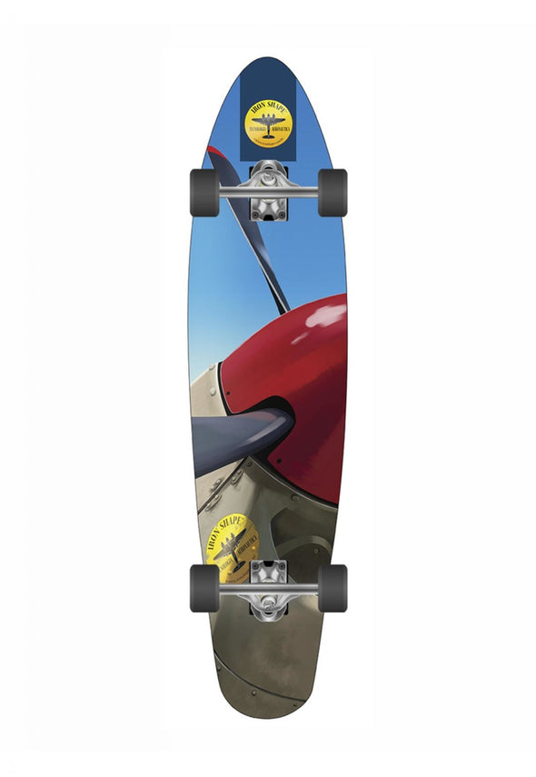 Longboard Classic Iron Avião