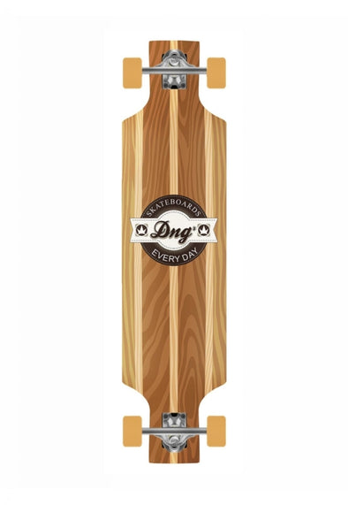 Longboard Speed Rebaixado Dng Wood