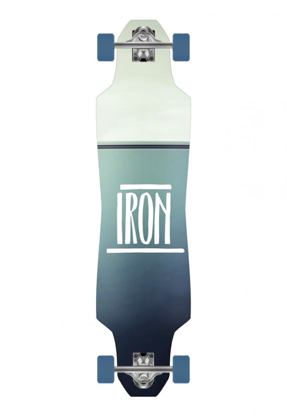 Longboard Slide Fit Iron Greenish