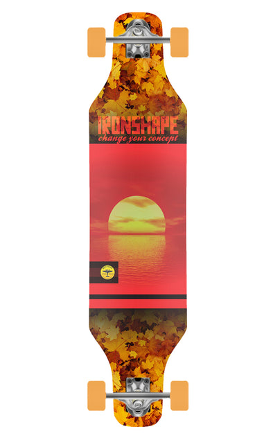 Longboard Slide Reto Iron Sunset