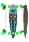 DNG SKATEBOARDS LONGBOARD WAIPAHU BLITH DNG VERDE