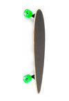 DNG SKATEBOARDS LONGBOARD WAIPAHU BRAIN DNG PRETO