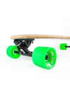 DNG SKATEBOARDS LONGBOARD WAIPAHU BRAIN DNG PRETO