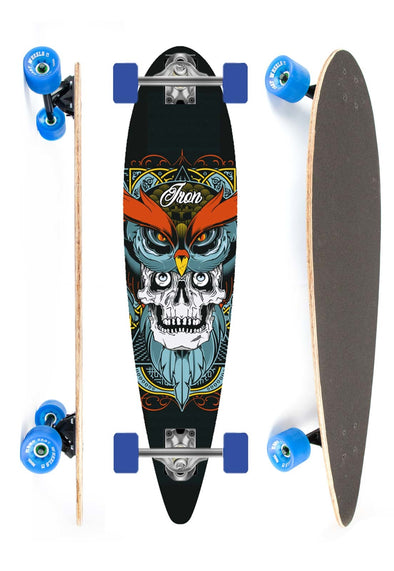 IRON SHAPE LONGBOARD WAIPAHU EYKI IRON PRETO