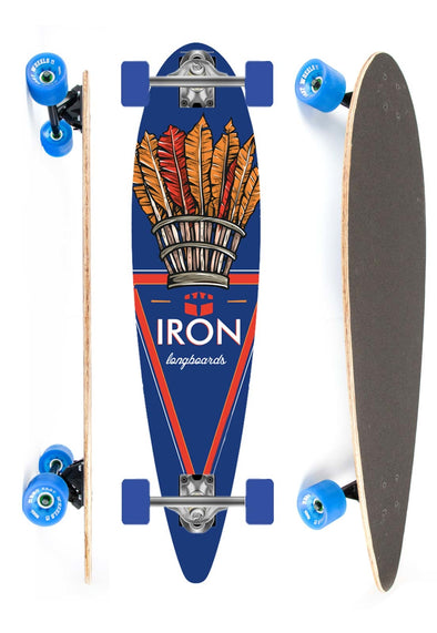 IRON SHAPE LONGBOARD WAIPAHU NIVET IRON AZUL