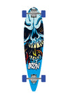 IRON SHAPE LONGBOARD IRON MAKAHA DIMTS